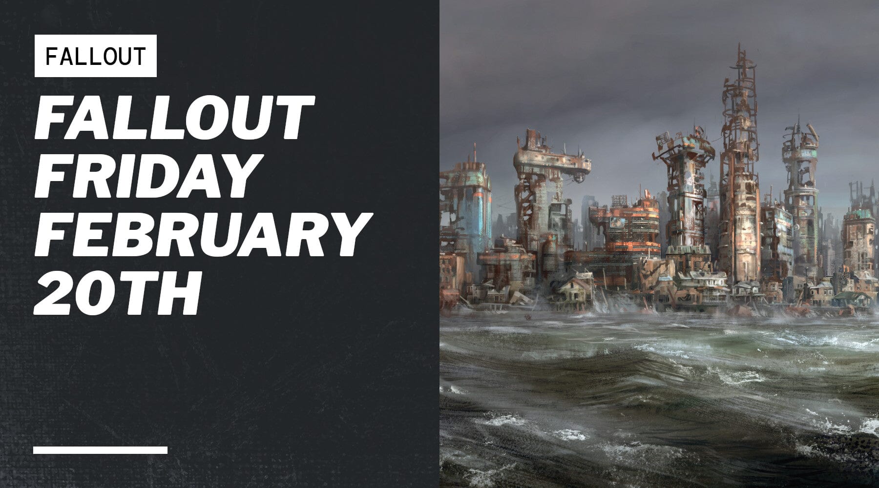Fallout Friday February 20th – Modiphius Entertainment