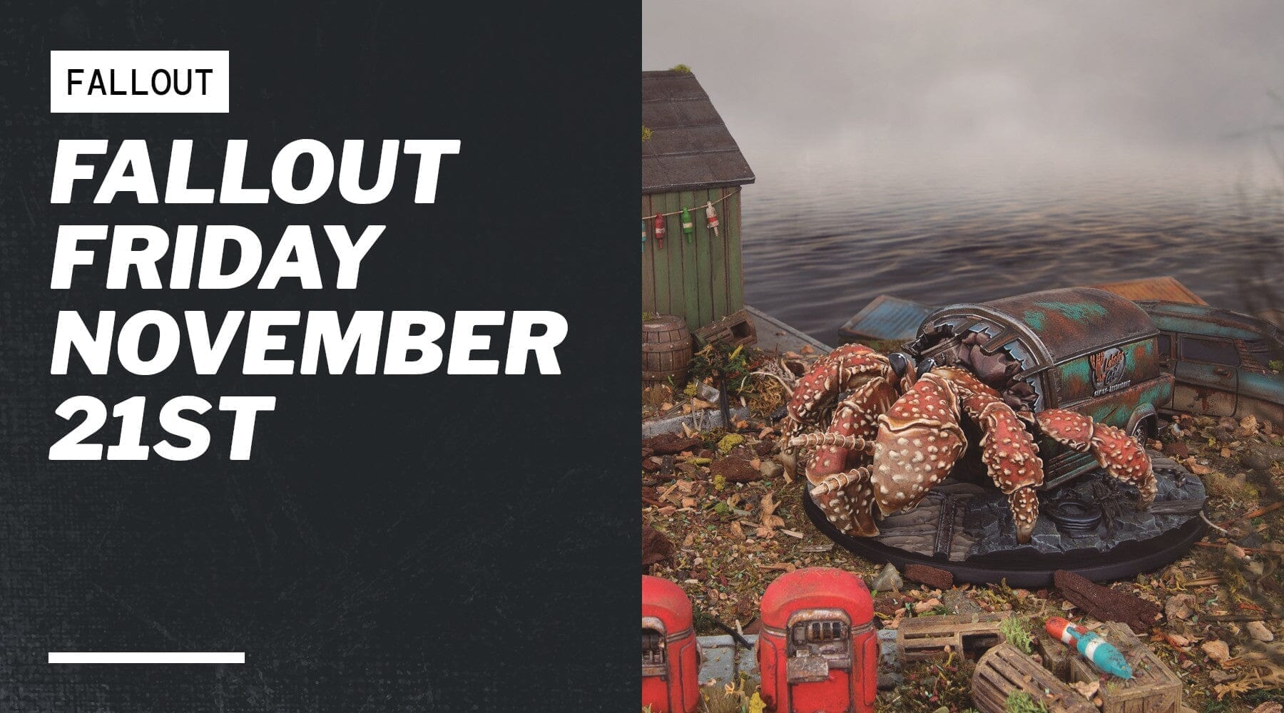 fallout 4 douglas fishing net Fallout: Miniatures - Raiders Fishing Nets - The Fallout