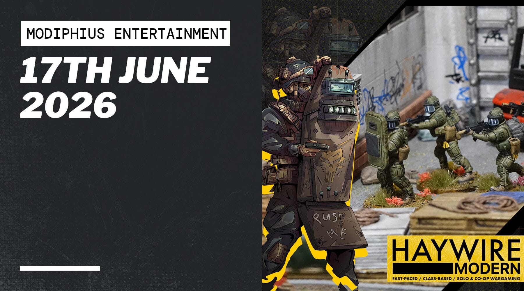 Haywire Modern Wargame Available For Pre-order