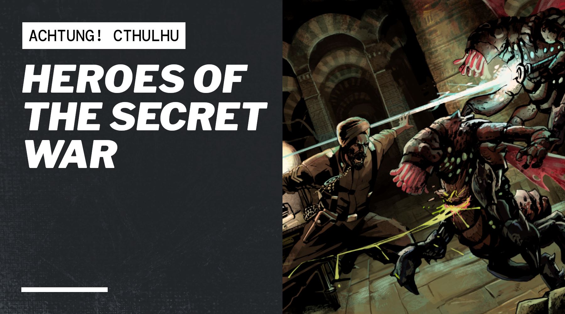 Heroes of the Secret War