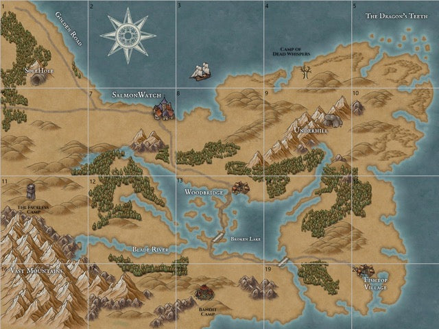 Map Campaign Thread - Fallout Resources - Modiphius Forums