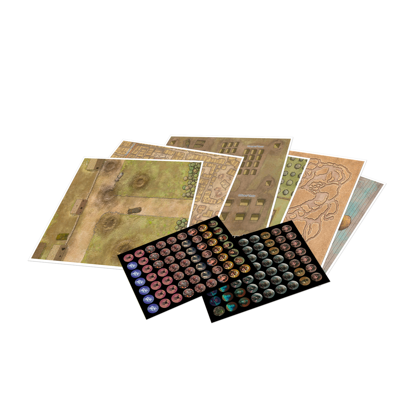 Achtung! Cthulhu 2d20 - VTT Starter Pack