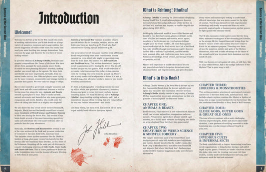 Achtung! Cthulhu 2d20: Horrors of the Secret War (PDF) Achtung! Cthulhu 2d20 Modiphius Entertainment