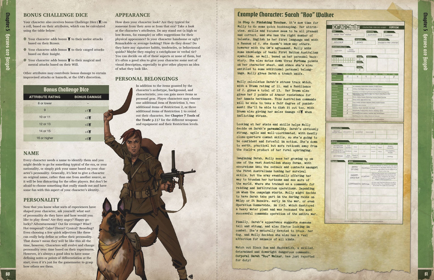 Achtung! Cthulhu 2d20: Player's Guide Achtung! Cthulhu 2d20 Modiphius Entertainment