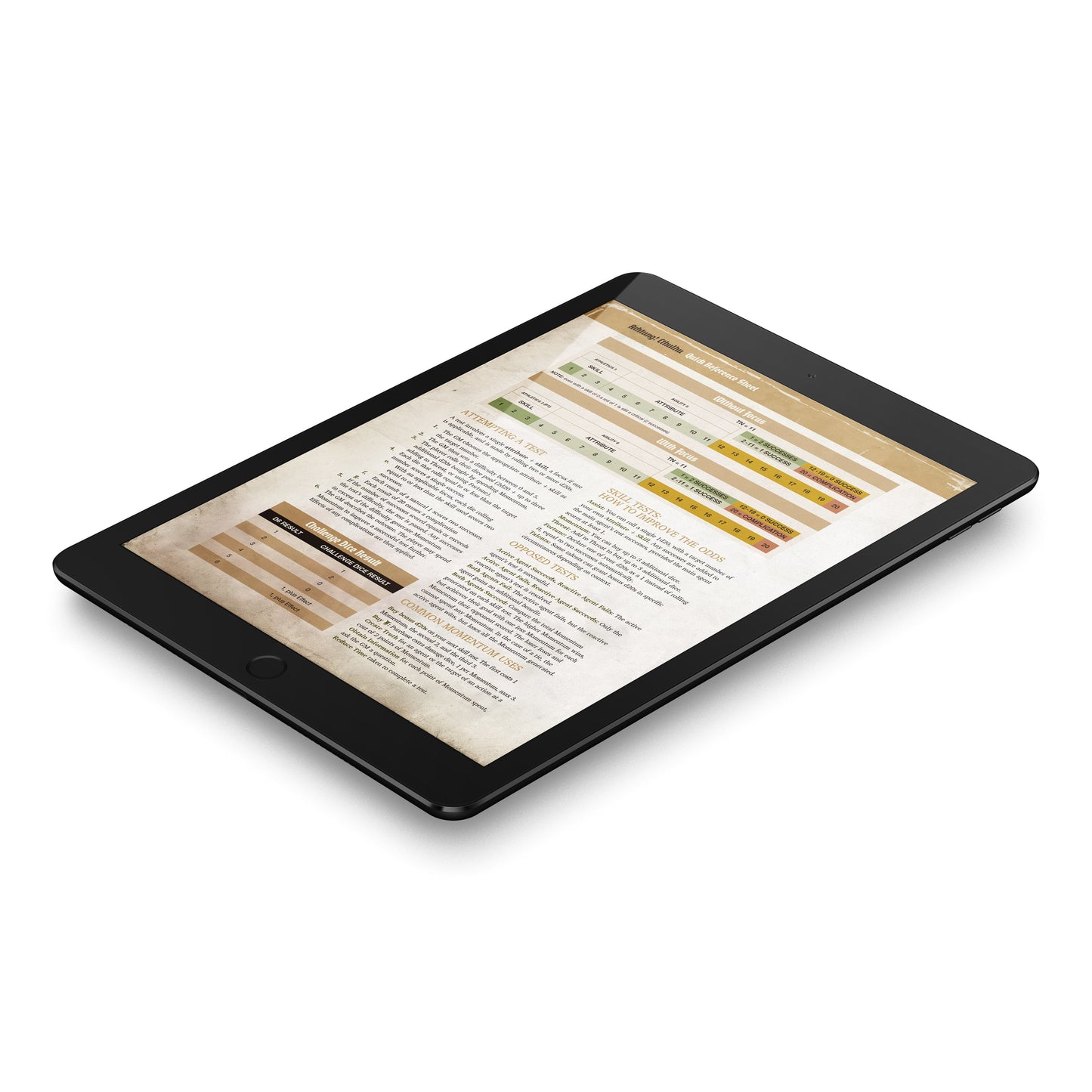 Achtung! Cthulhu 2d20: Quickstart Pack (PDF) FREE! Achtung! Cthulhu 2d20 Modiphius Entertainment