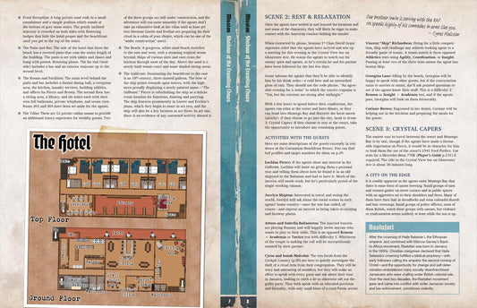 Achtung! Cthulhu 2d20 - Shadow of the Crawling Chaos (PDF) Achtung! Cthulhu 2d20 Modiphius Entertainment