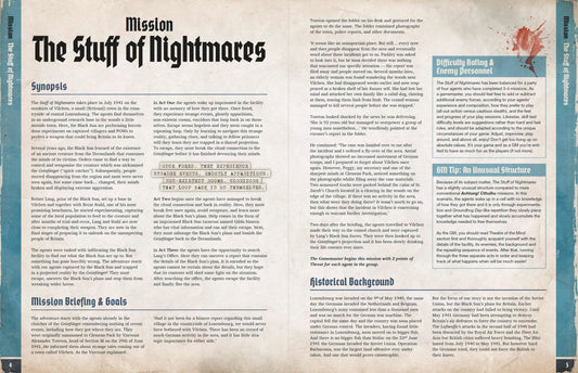 Achtung! Cthulhu 2d20: The Stuff of Nightmares (PDF) Achtung! Cthulhu 2d20 Modiphius Entertainment
