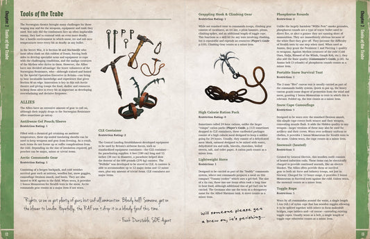 Achtung! Cthulhu - The Norway Projekt (Supplement) Achtung! Cthulhu 2d20 Modiphius Entertainment