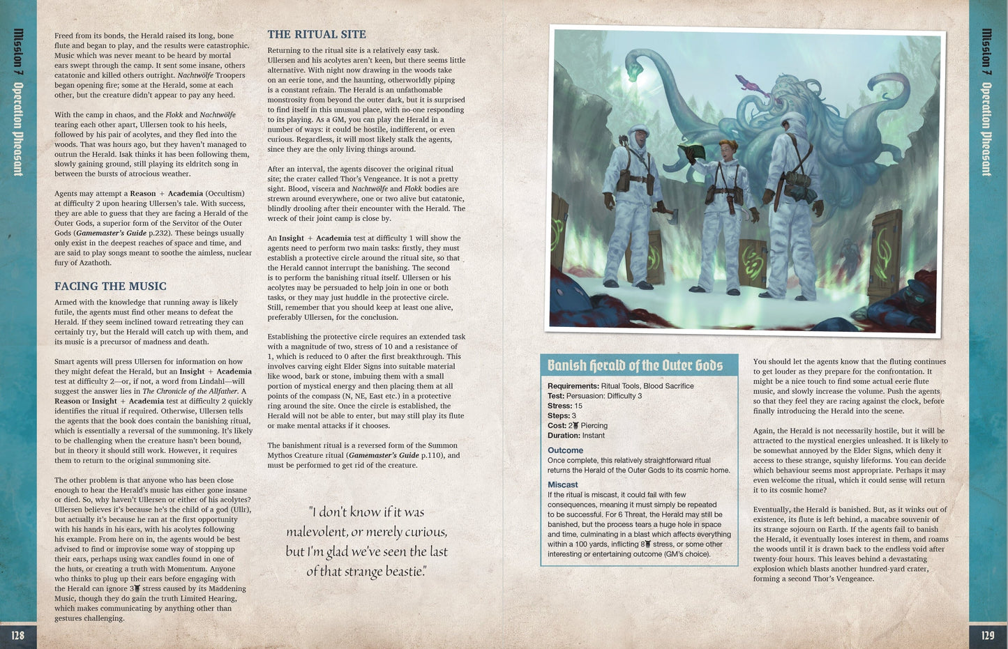 Achtung! Cthulhu - The Norway Projekt (Supplement) (PDF) Achtung! Cthulhu 2d20 Modiphius Entertainment
