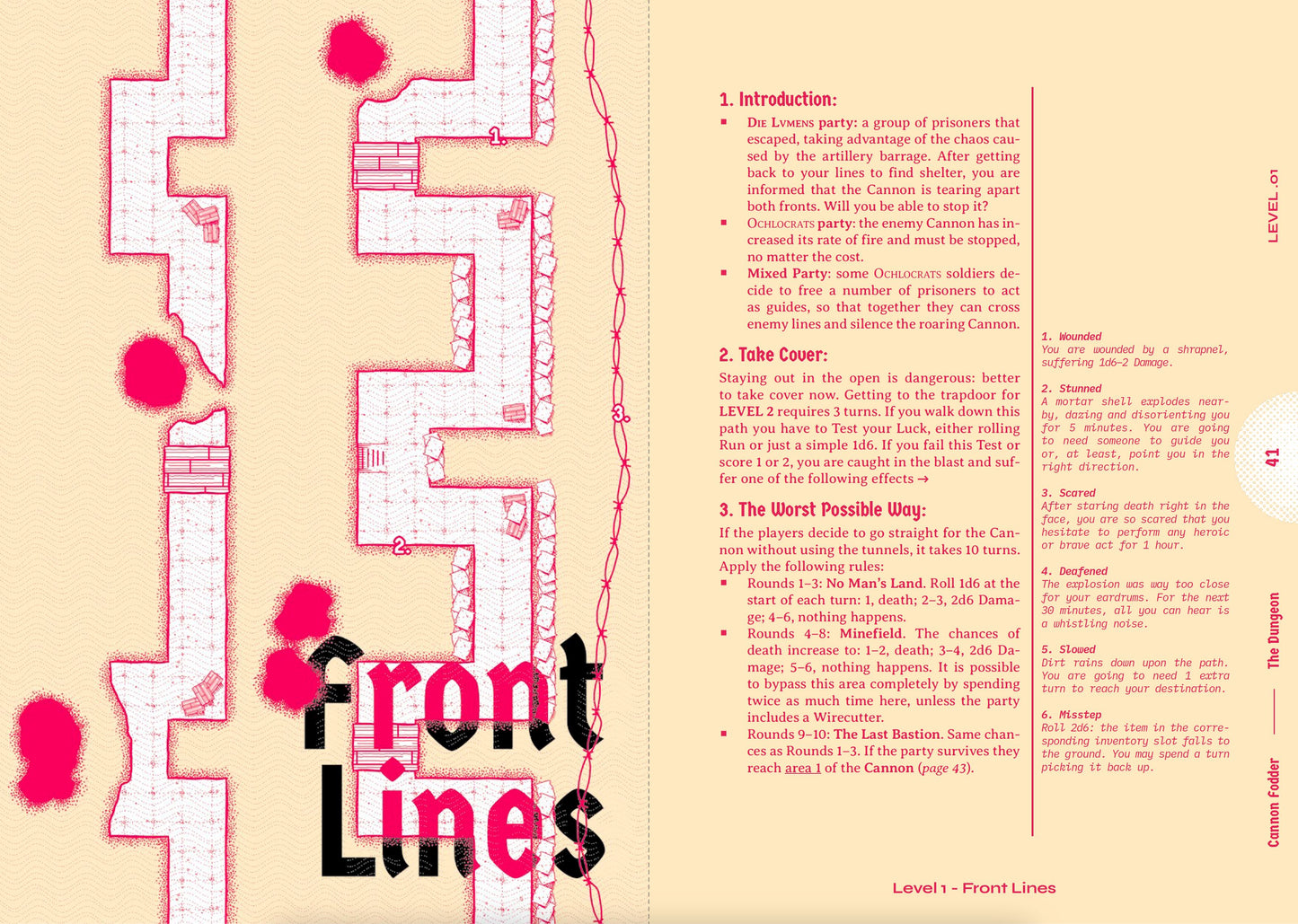 Cannon Fodder! (PDF) Cannon Fodder! NEED GAMES!