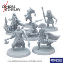 Cohors Cthulhu - Print at Home - Heroes of the Hidden War Set 1 (STL) Cohors Cthulhu Modiphius Entertainment