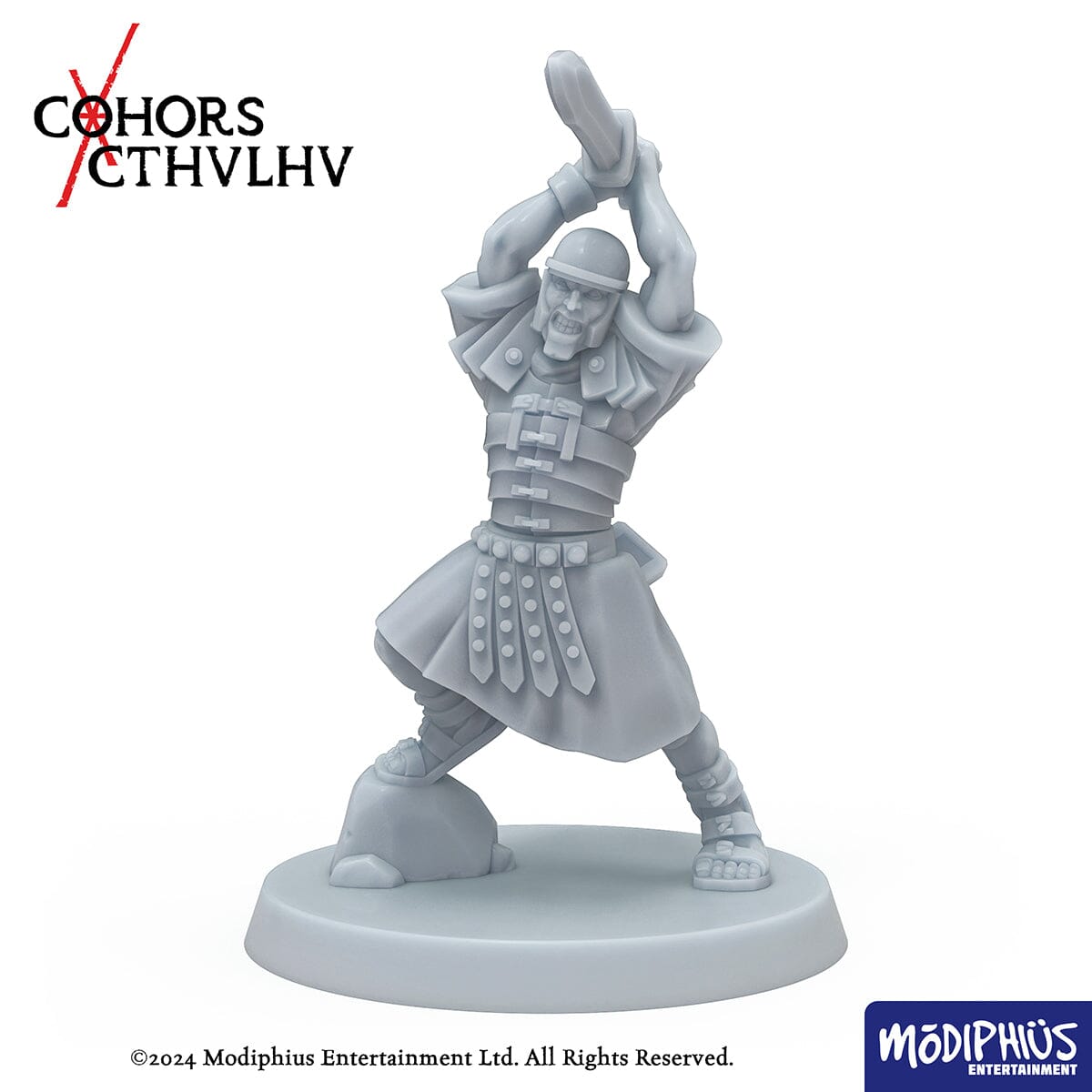 Cohors Cthulhu - Print at Home - Heroic Roman Legionaries (STL) Cohors Cthulhu Modiphius Entertainment