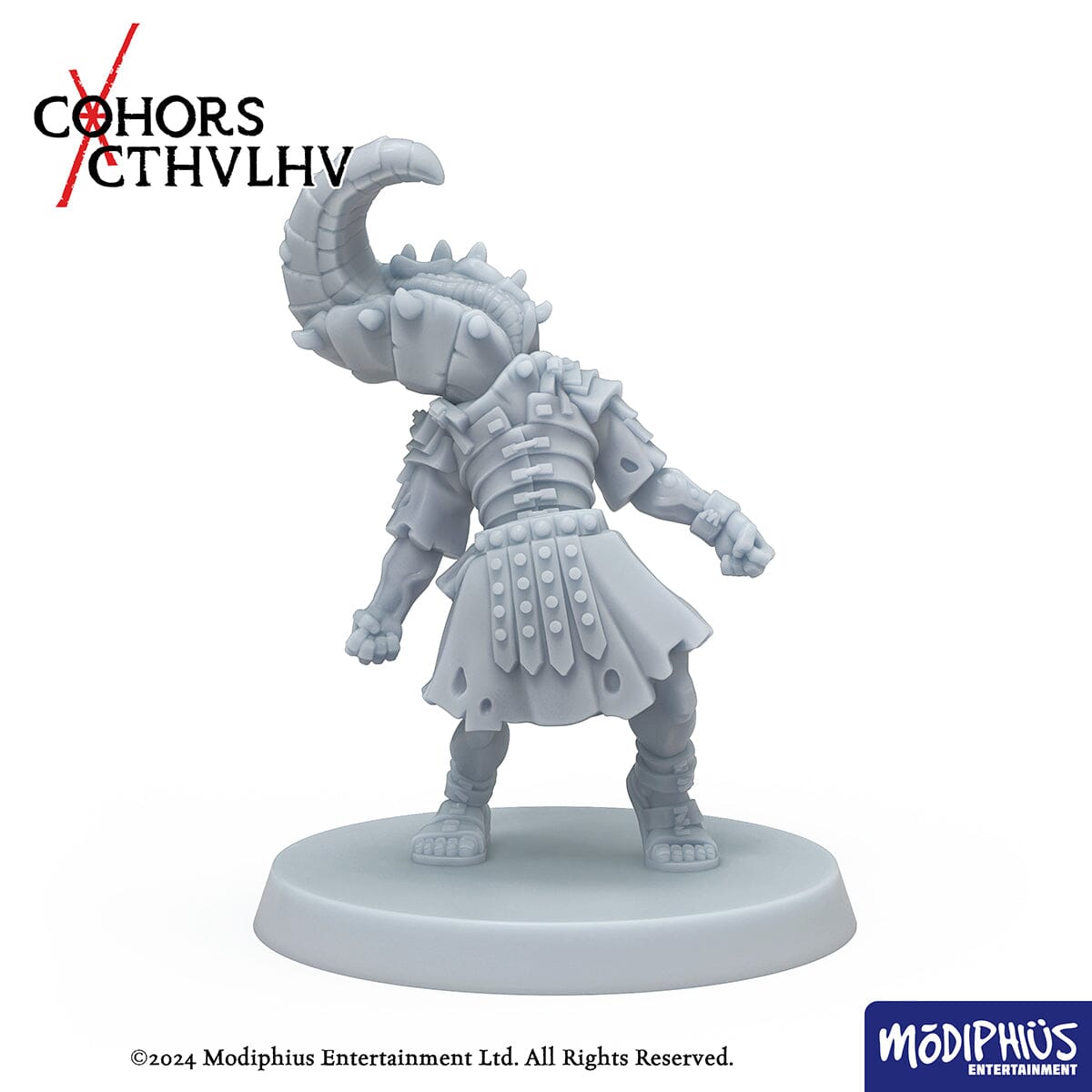 Cohors Cthulhu - Print at Home - Monsters of the Hidden War Set 1 (STL) Cohors Cthulhu Modiphius Entertainment