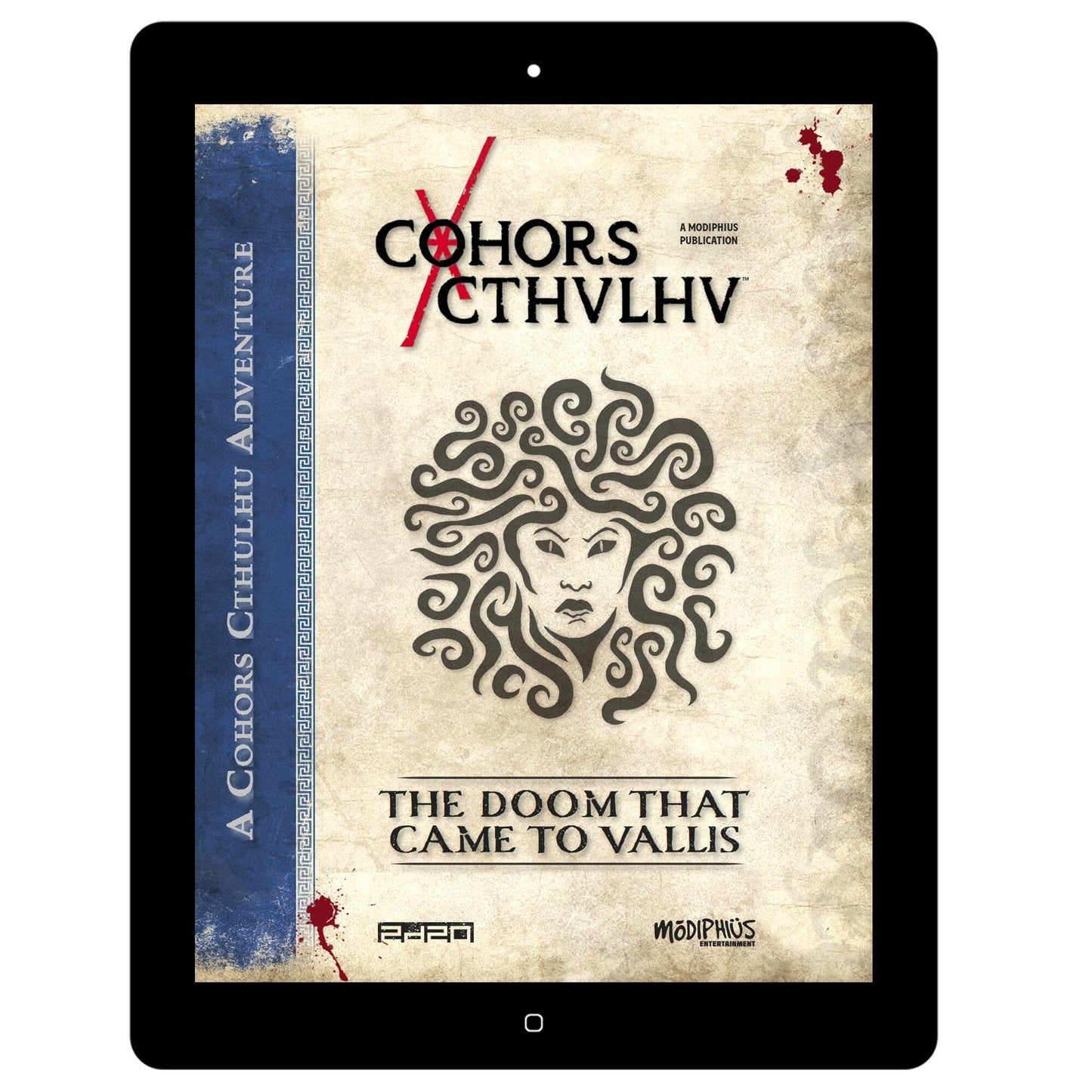 Cohors Cthulhu RPG Adventure 1 - The Doom That Came to Vallis - PDF Cohors Cthulhu Modiphius Entertainment