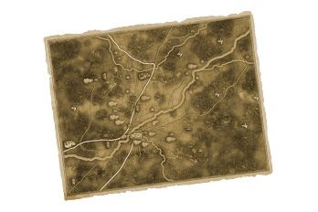 Cohors Cthulhu RPG Fabric Map Cohors Cthulhu Modiphius Entertainment