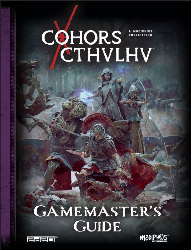 Cohors Cthulhu RPG Gamesmaster's Guide Cohors Cthulhu Modiphius Entertainment
