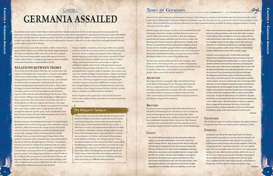 Cohors Cthulhu RPG Germania Adventure Book Cohors Cthulhu Modiphius Entertainment