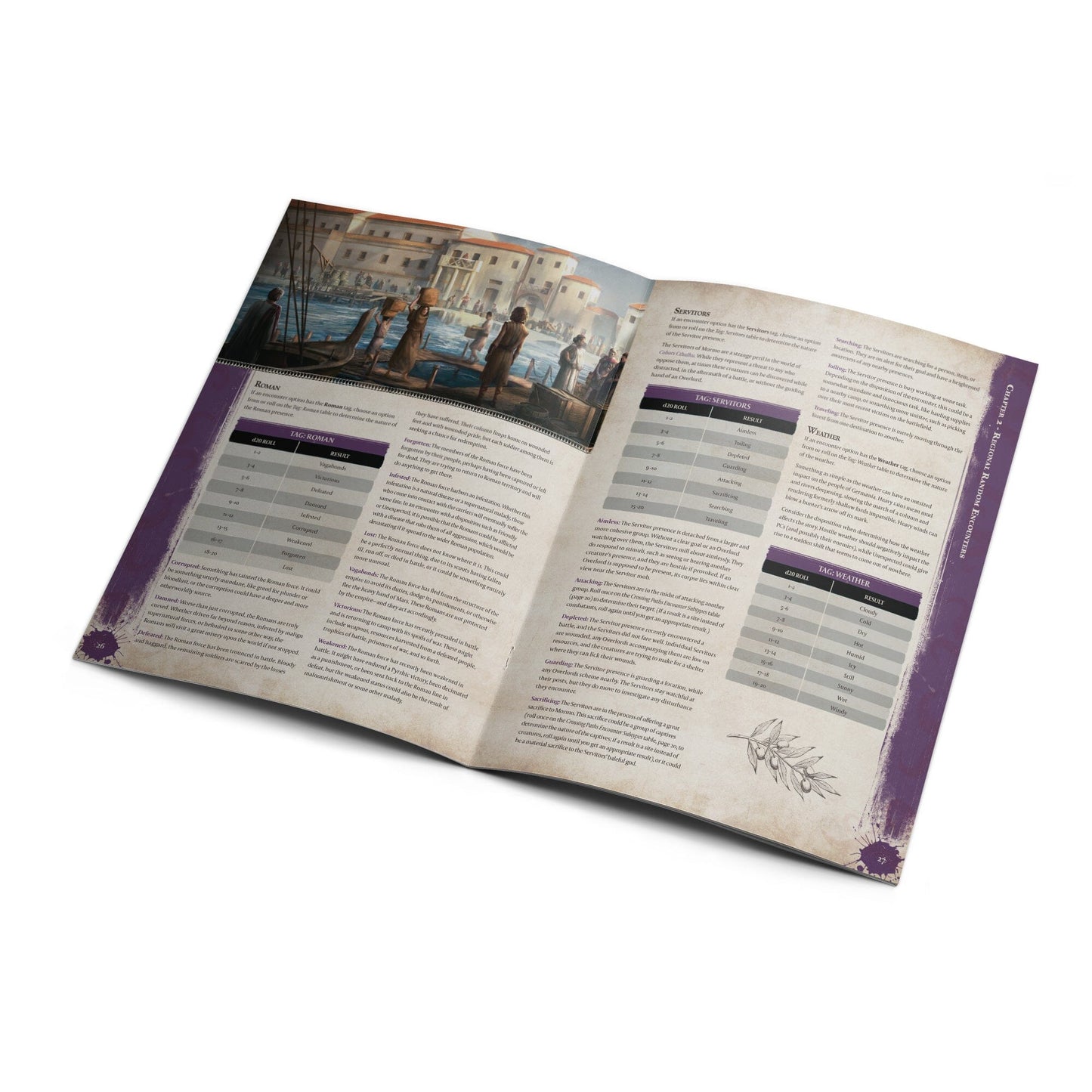 Cohors Cthulhu RPG GM Toolkit Cohors Cthulhu Modiphius Entertainment