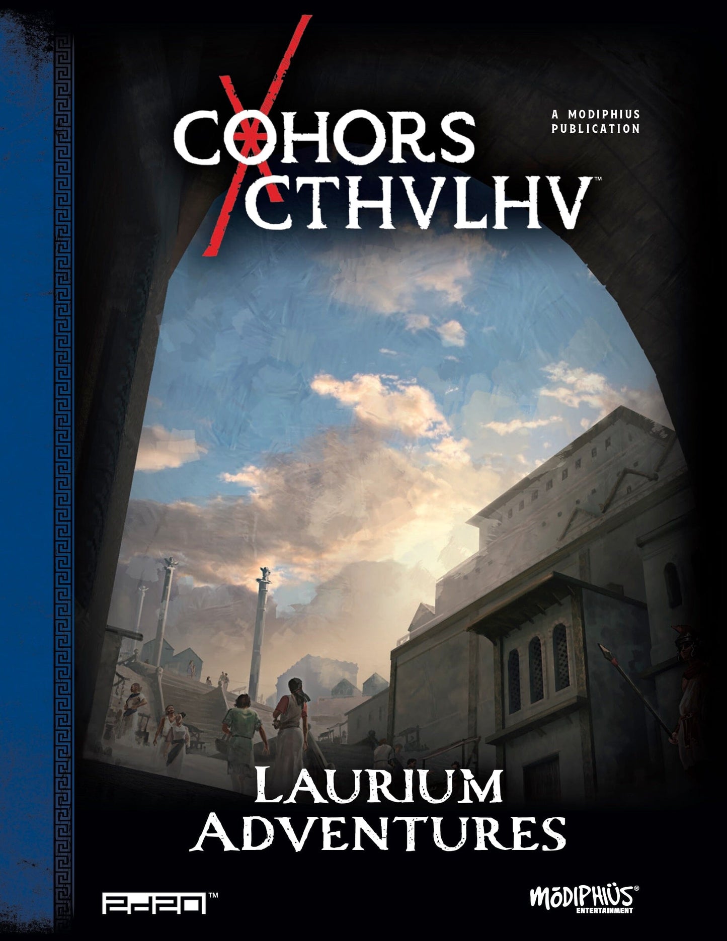 Cohors Cthulhu RPG Laurium Adventures Cohors Cthulhu Modiphius Entertainment