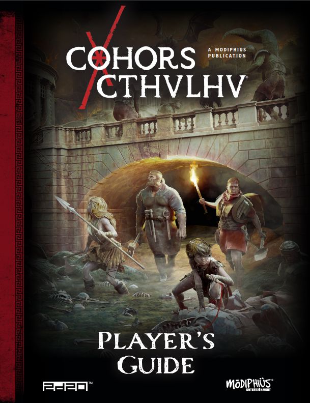 Cohors Cthulhu RPG Player's Guide Cohors Cthulhu Modiphius Entertainment