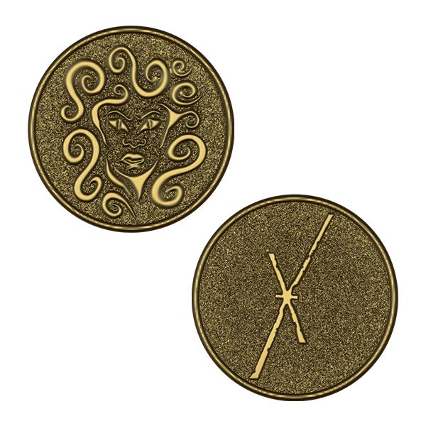 Cohors Cthulhu RPG Threat & Momentum Tokens Cohors Cthulhu Modiphius Entertainment