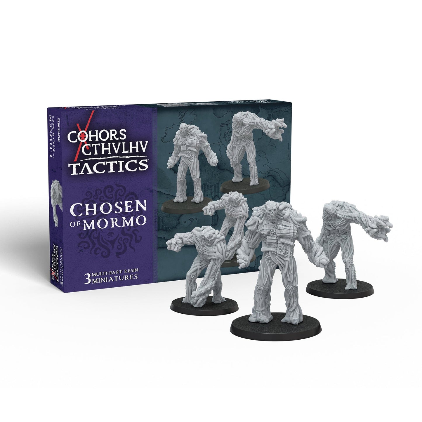 Cohors Cthulhu: Tactics Miniatures - Chosen of Mormo Cohors Cthulhu: Tactics Modiphius Entertainment