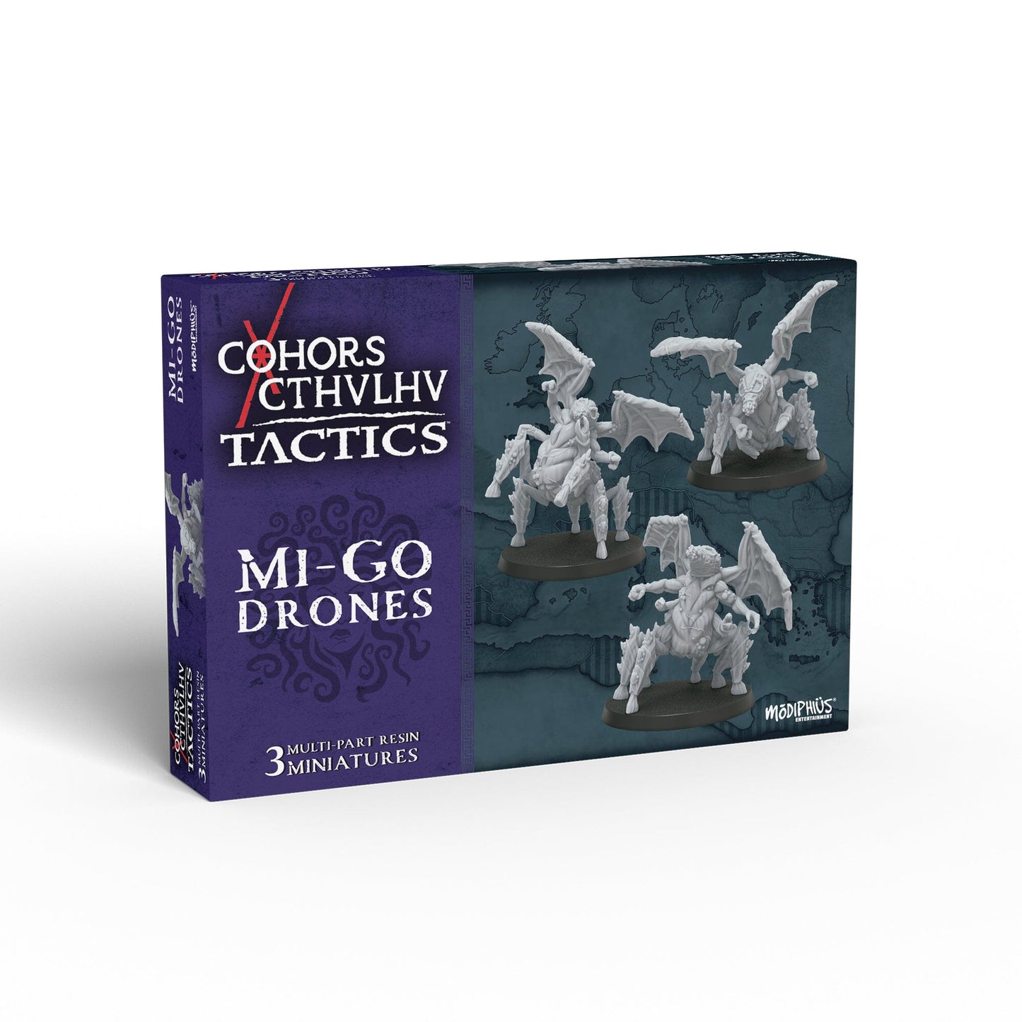 Cohors Cthulhu: Tactics Miniatures - Mi-Go Drones Cohors Cthulhu: Tactics Modiphius Entertainment