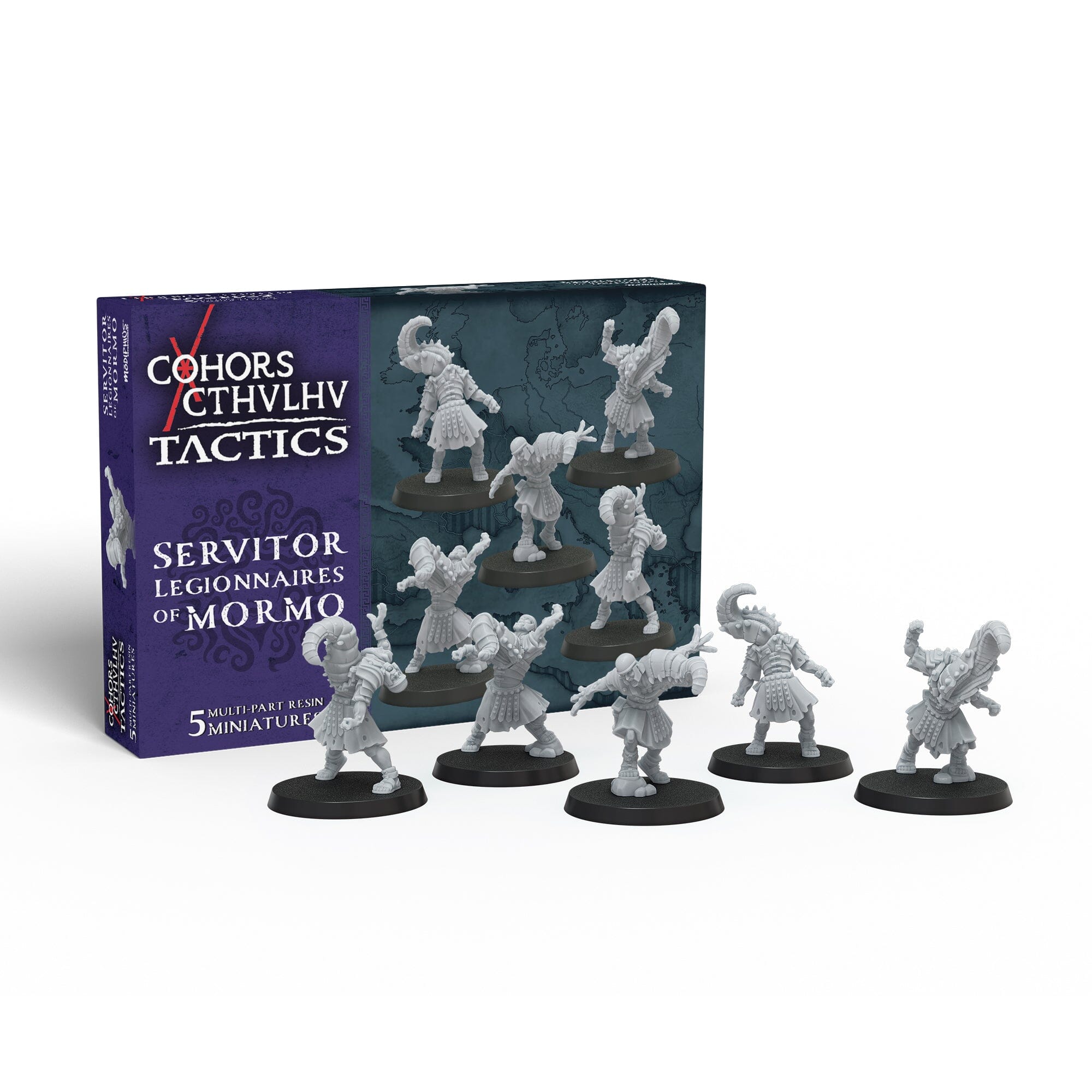 Cohors Cthulhu Tactics Miniatures Servitor Legionnaires Of Mormo cohors-cthulhu-tactics-miniatures-servitor-legionnaires-of-mormo