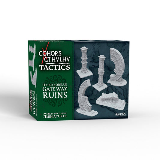 Cohors Cthulhu: Tactics Terrain - Hyperborean Scatter Terrain Cohors Cthulhu: Tactics Modiphius Entertainment