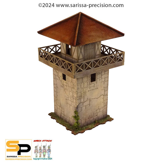 Cohors Cthulhu: Tactics Terrain - Limes Germanicus Tower Cohors Cthulhu: Tactics Modiphius Entertainment