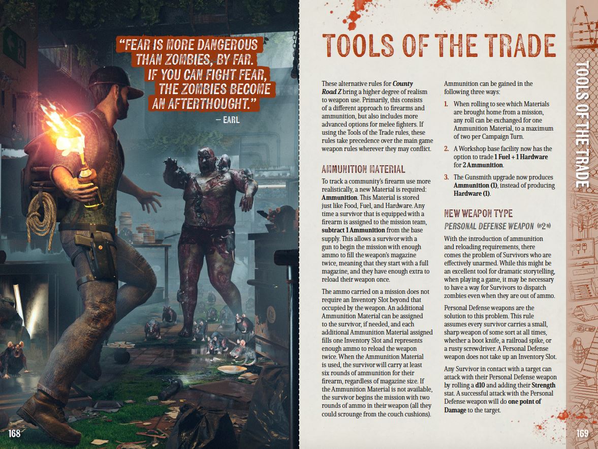 County Road Z Core Rulebook (PDF) County Road Z Earthbound Games