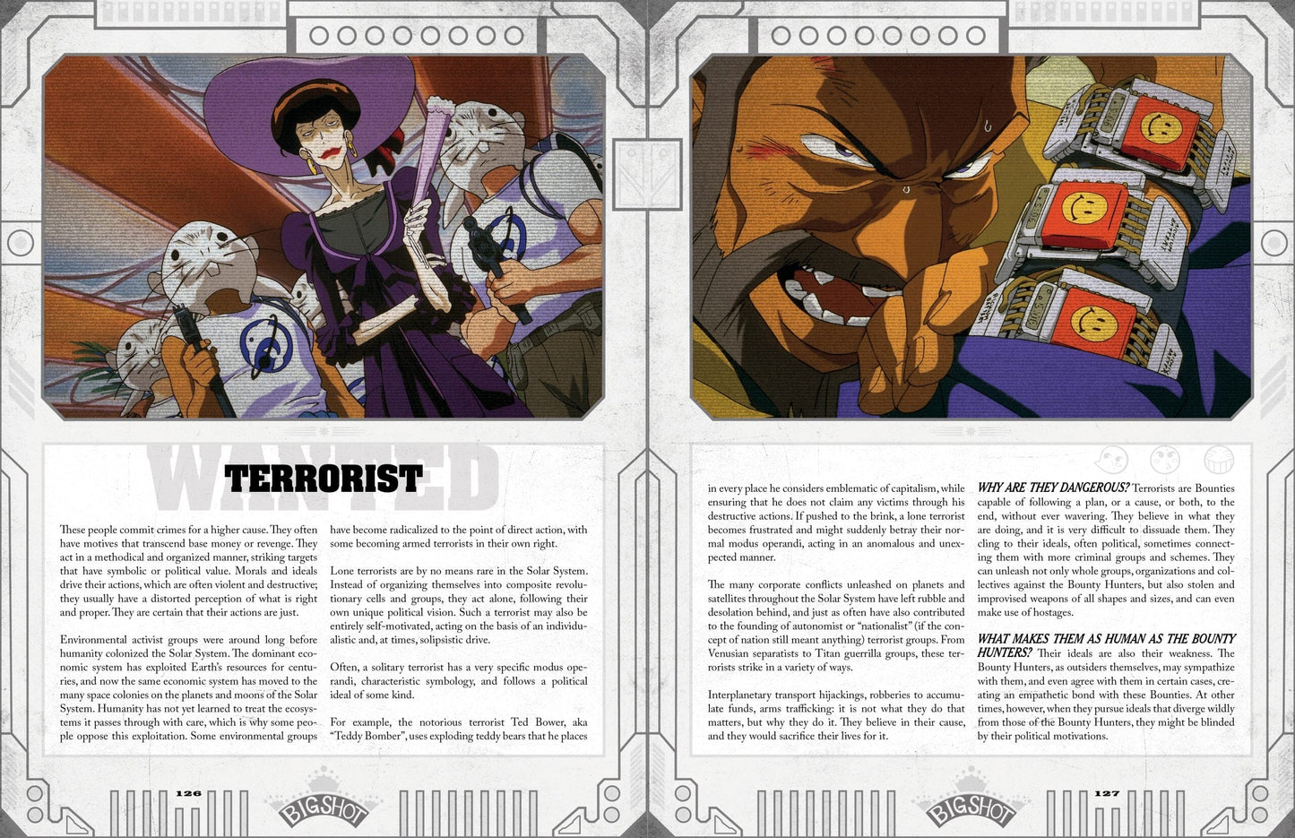 Cowboy Bebop - Corebook Deluxe Cowboy Bebop Mana Project Studio