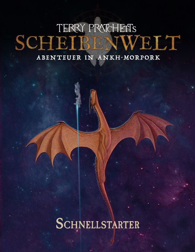 Discworld Quickstart Guide PDF (German) Discworld Modiphius Entertainment