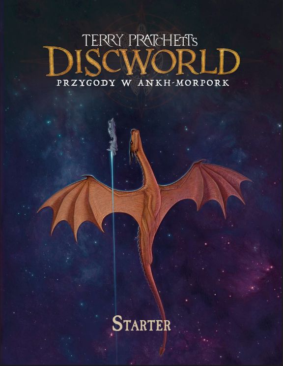 Discworld Quickstart Guide PDF (Polish) Discworld Modiphius Entertainment
