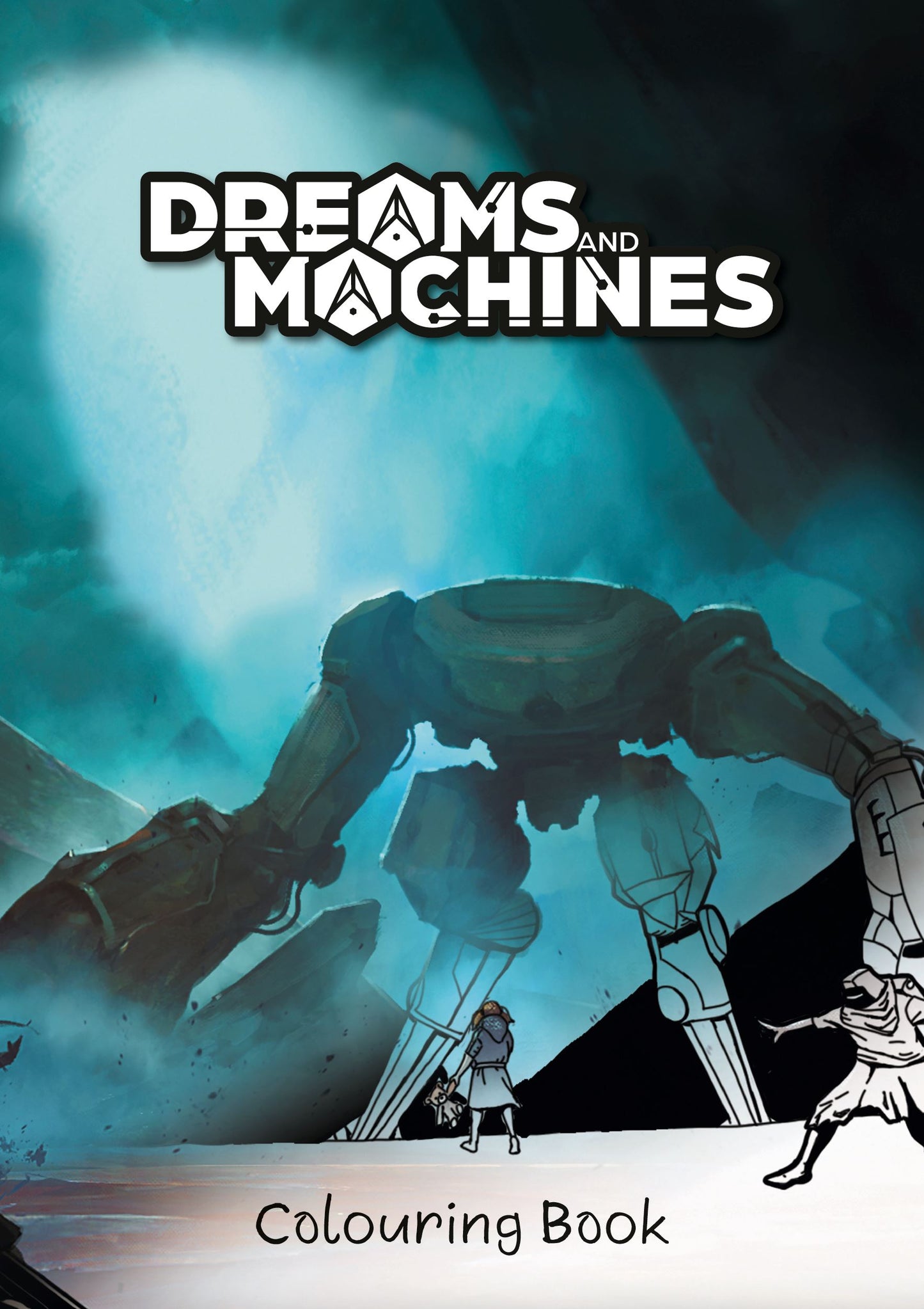 Dreams And Machines: Coloring Book (PDF) Dreams and Machines Modiphius Entertainment