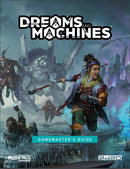 Dreams And Machines: Gamemasters Guide (PDF) Dreams and Machines Modiphius Entertainment