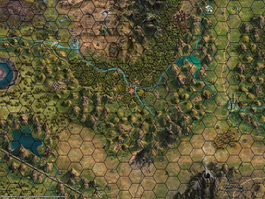 Dreams And Machines: GM's Toolkit (PDF) Dreams and Machines Modiphius Entertainment