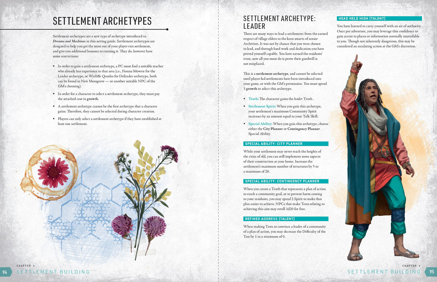 Dreams and Machines: Setting Guide - Broken Steppes Dreams and Machines Modiphius Entertainment