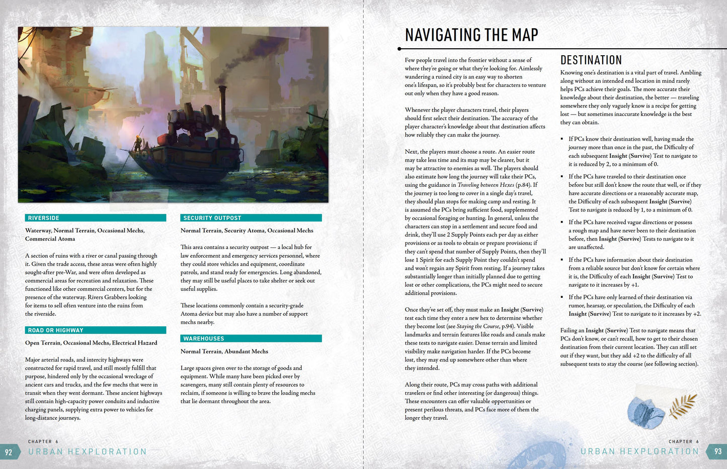 Dreams and Machines: Setting Guide - Emerta Valo Dreams and Machines Modiphius Entertainment