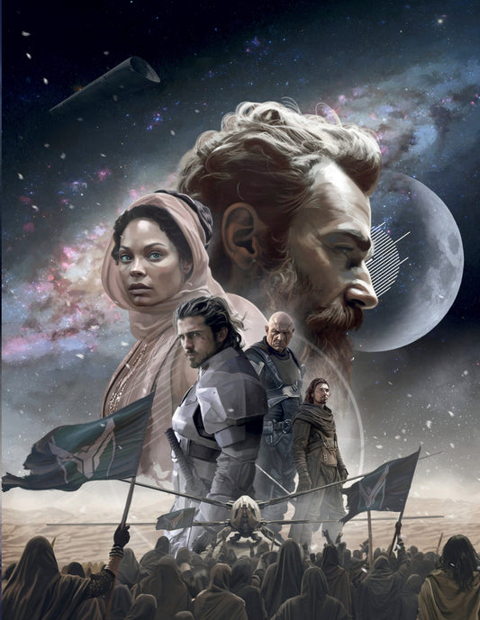 Dune: Fall Of The Imperium Dune - Adventures in the Imperium Modiphius Entertainment