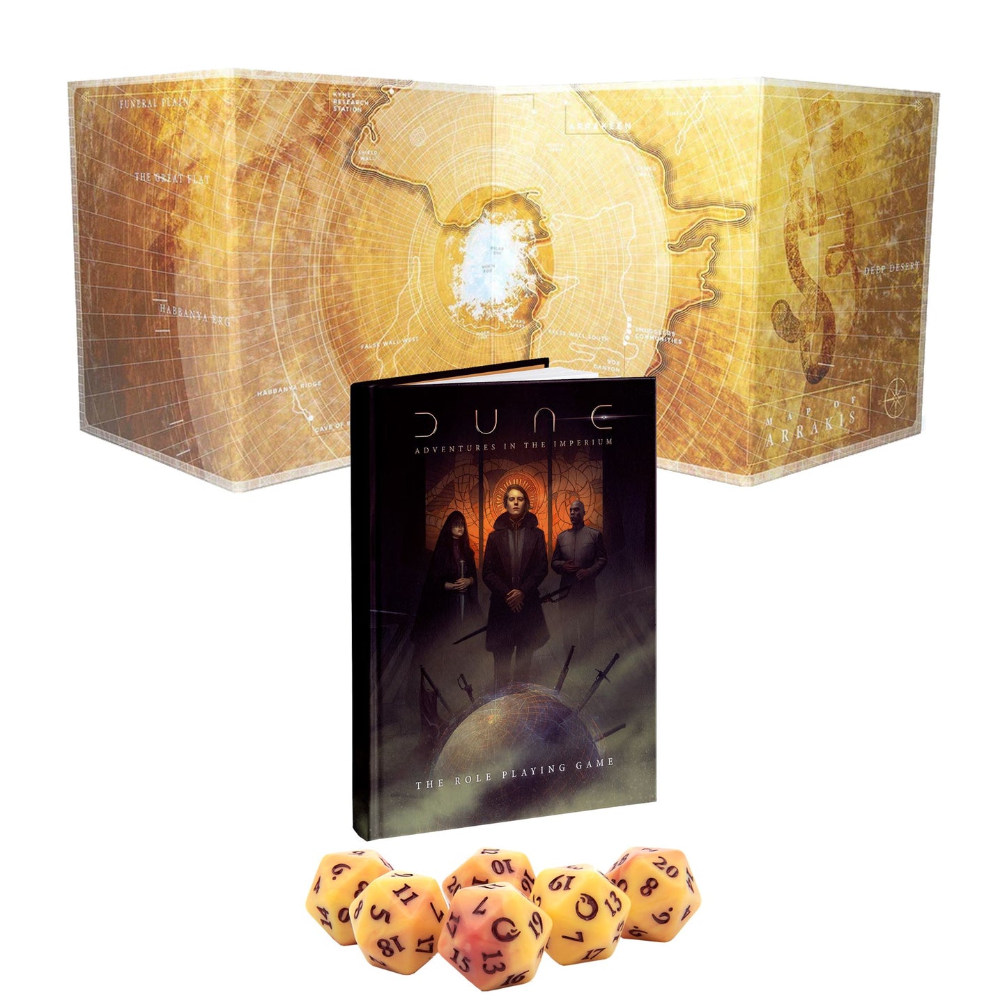 Dune Humble Bundle - Medium Print Bundle Dune - Adventures in the Imperium Modiphius Entertainment