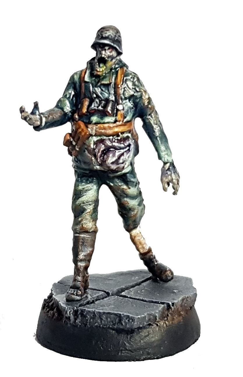 Escape from Stalingrad Z - Advanced Zombies Miniatures Set Escape from Stalingrad Z Raybox Games