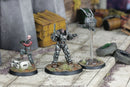 Fallout Brotherhood of Steel: Knight-Captain Cade and Paladin Danse Fallout: Wasteland Warfare Modiphius Entertainment