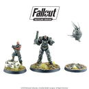 Fallout Brotherhood of Steel: Knight-Captain Cade and Paladin Danse Fallout: Wasteland Warfare Modiphius Entertainment