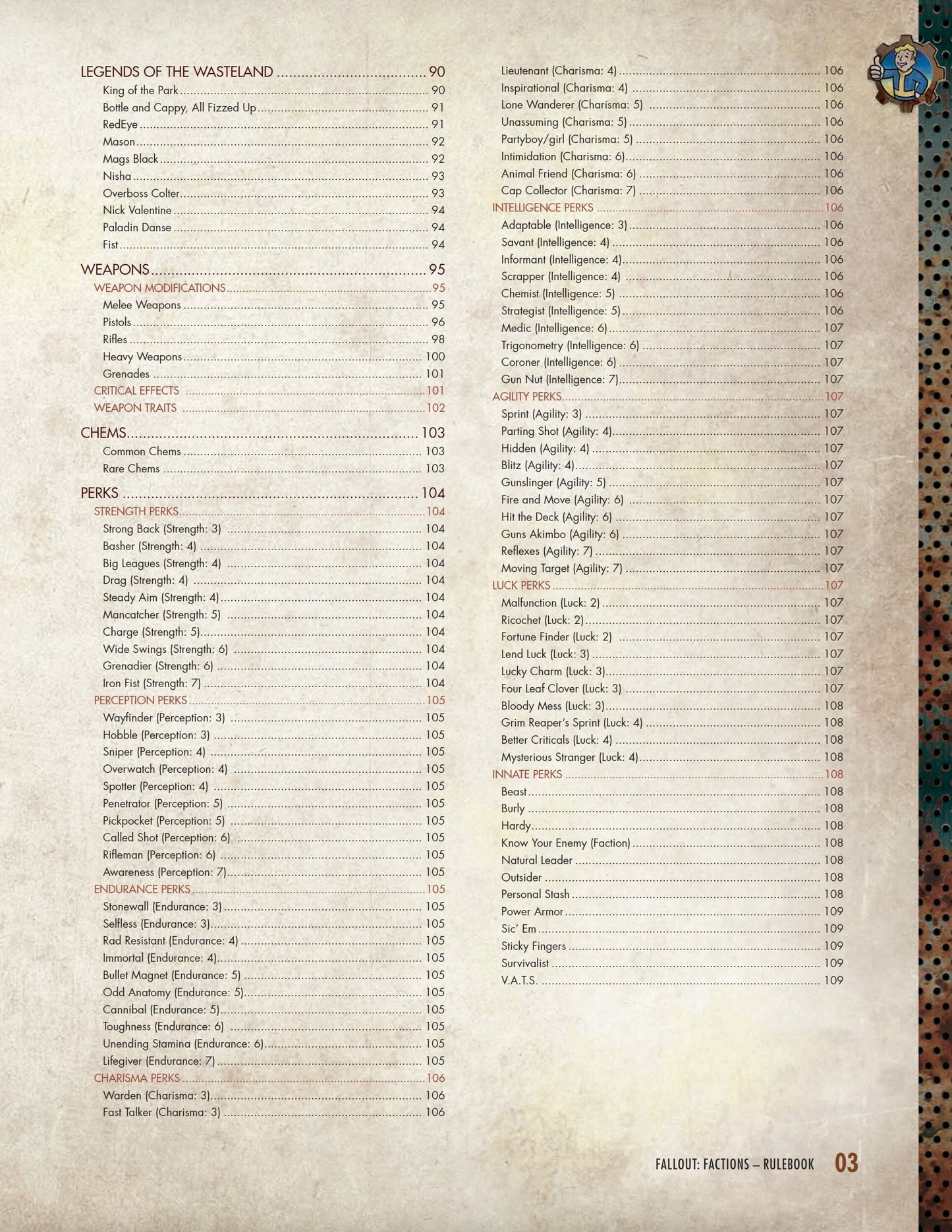 Fallout: Factions - Core Rulebook - PDF Fallout: Factions Modiphius Entertainment