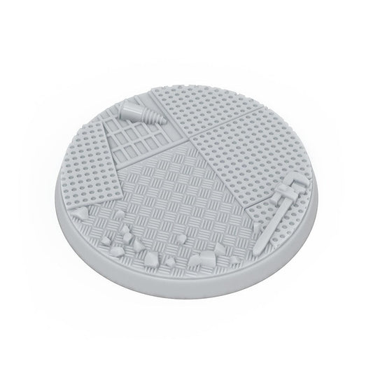 Fallout: Miniatures - 40mm Vault-Tec Scenic Bases Fallout: Miniatures Modiphius Entertainment