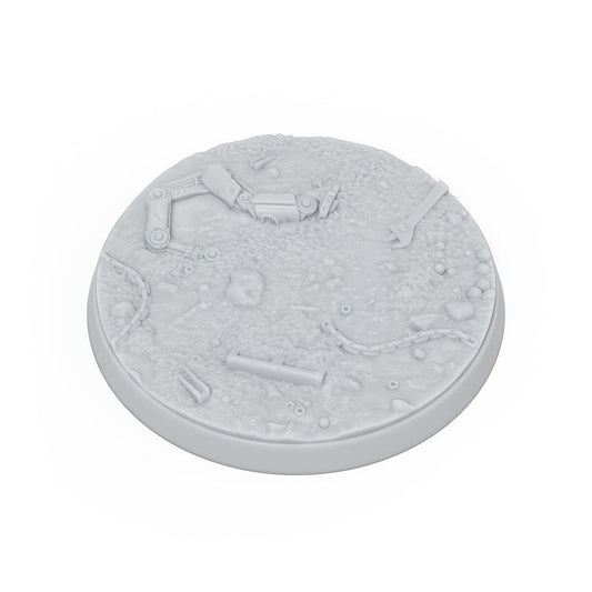Fallout: Miniatures - 40mm Wasteland Scenic Bases Fallout: Miniatures Modiphius Entertainment