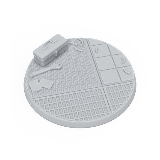 Fallout: Miniatures - 50mm Vault-Tec Scenic Bases Fallout: Miniatures Modiphius Entertainment