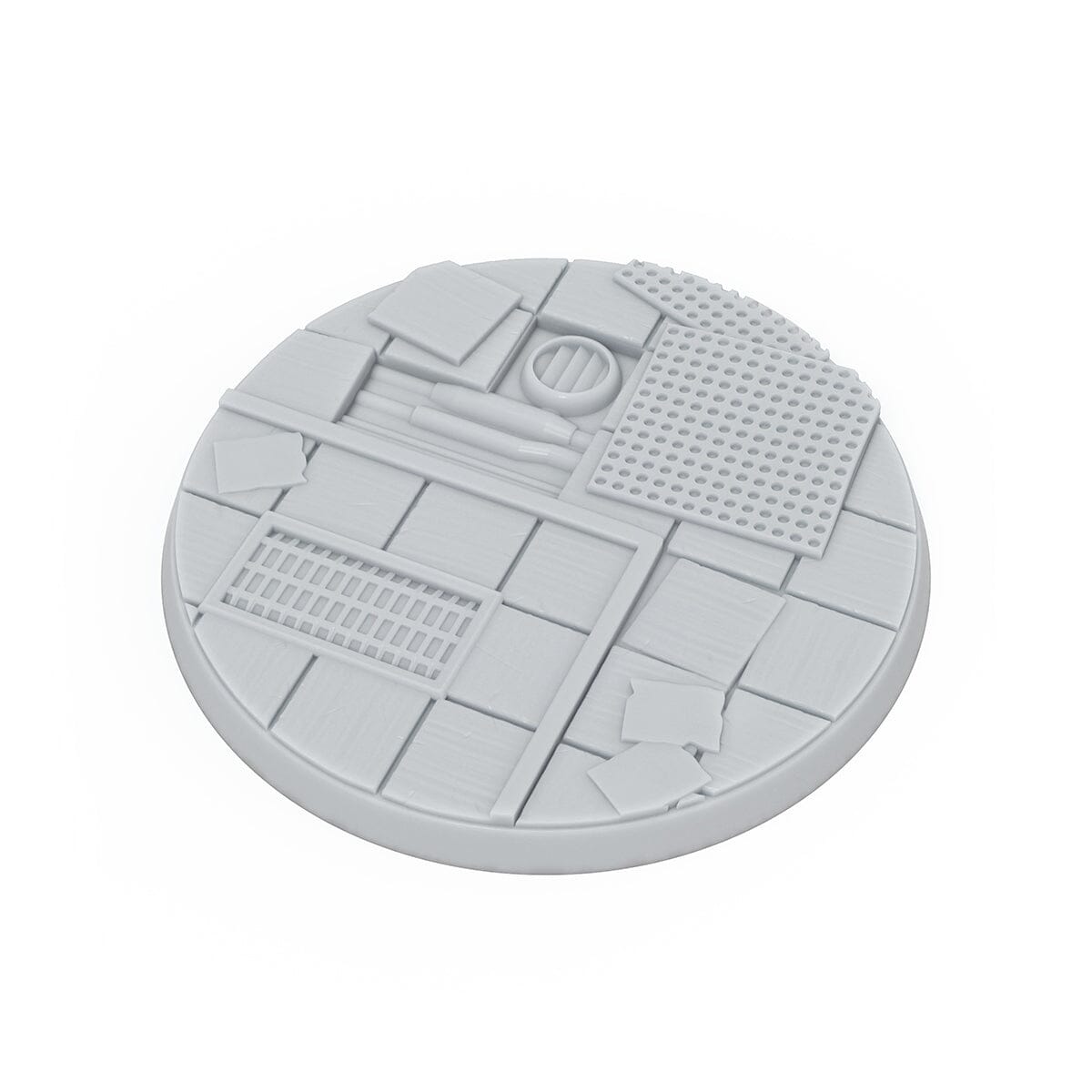 Fallout: Miniatures - 50mm Vault-Tec Scenic Bases Fallout: Miniatures Modiphius Entertainment