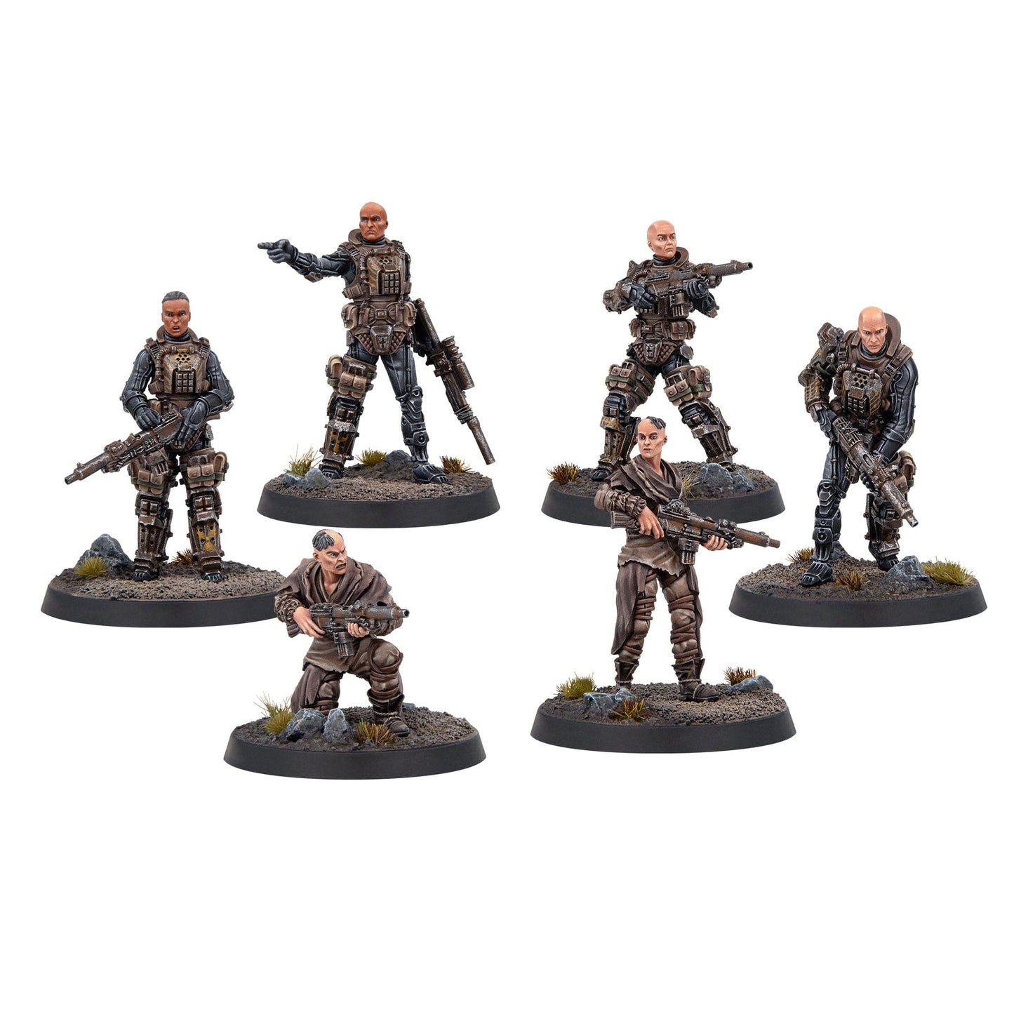 Fallout: Miniatures - Children of Atom: Choir Fallout: Miniatures Modiphius Entertainment